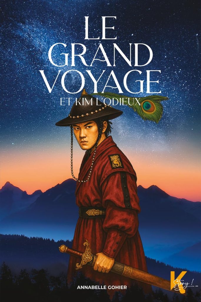 le grand voyage et kim l'odieux écrit par Annabelle